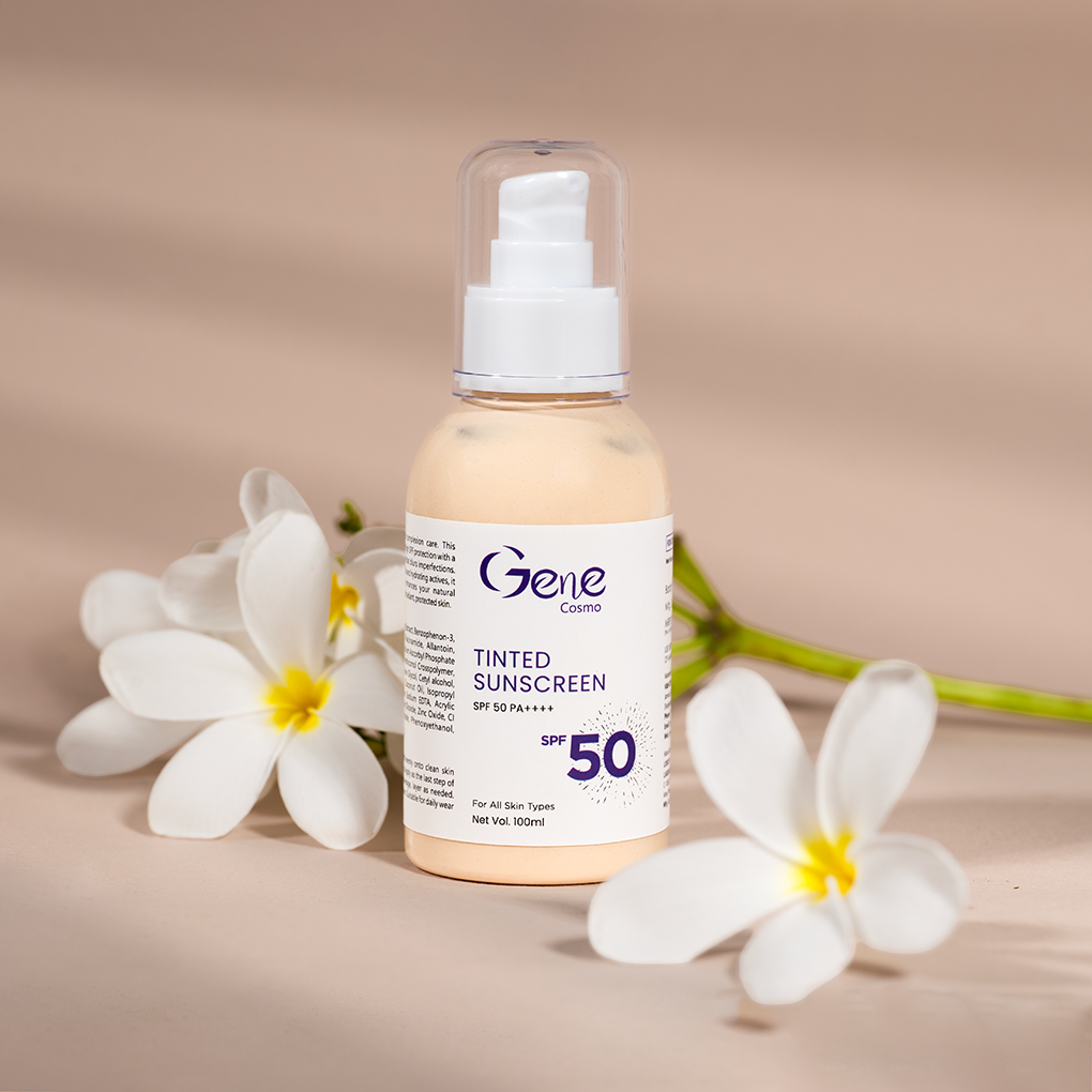 Tinted Sunscreen SPF PA++++