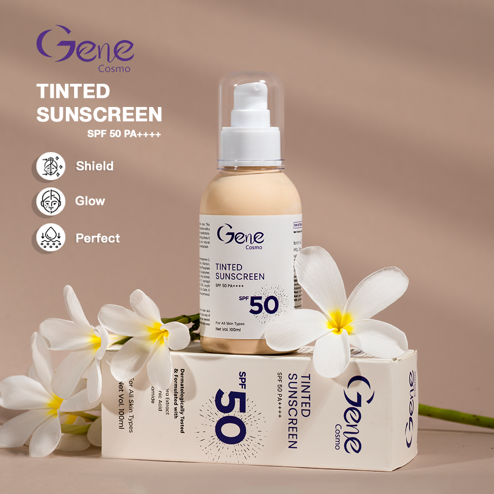 Tinted Sunscreen SPF PA++++