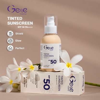 Tinted Sunscreen SPF PA++++