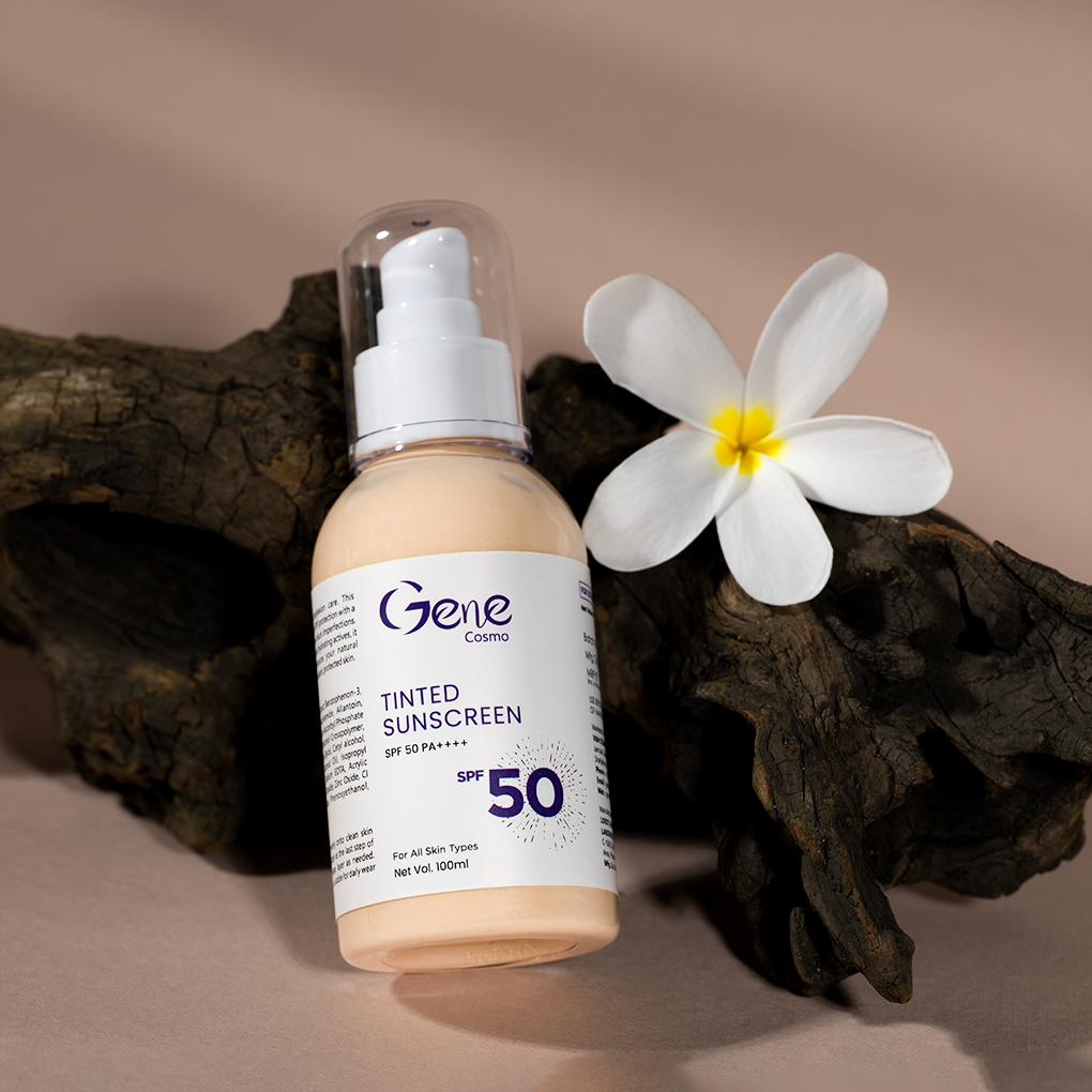 Tinted Sunscreen SPF PA++++