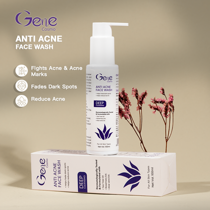 Anti Acne Face Wash
