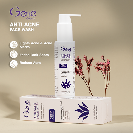 Anti Acne Face Wash