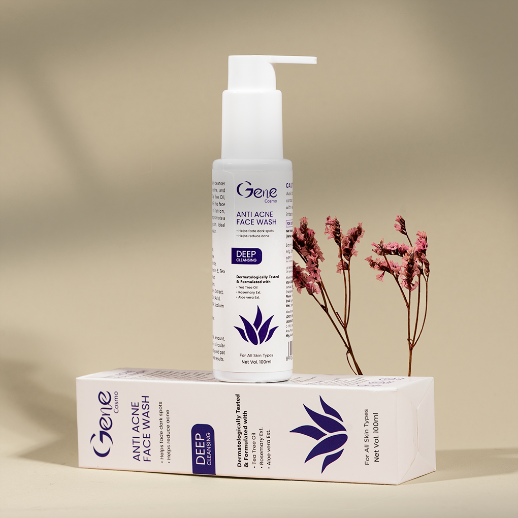 Anti Acne Face Wash