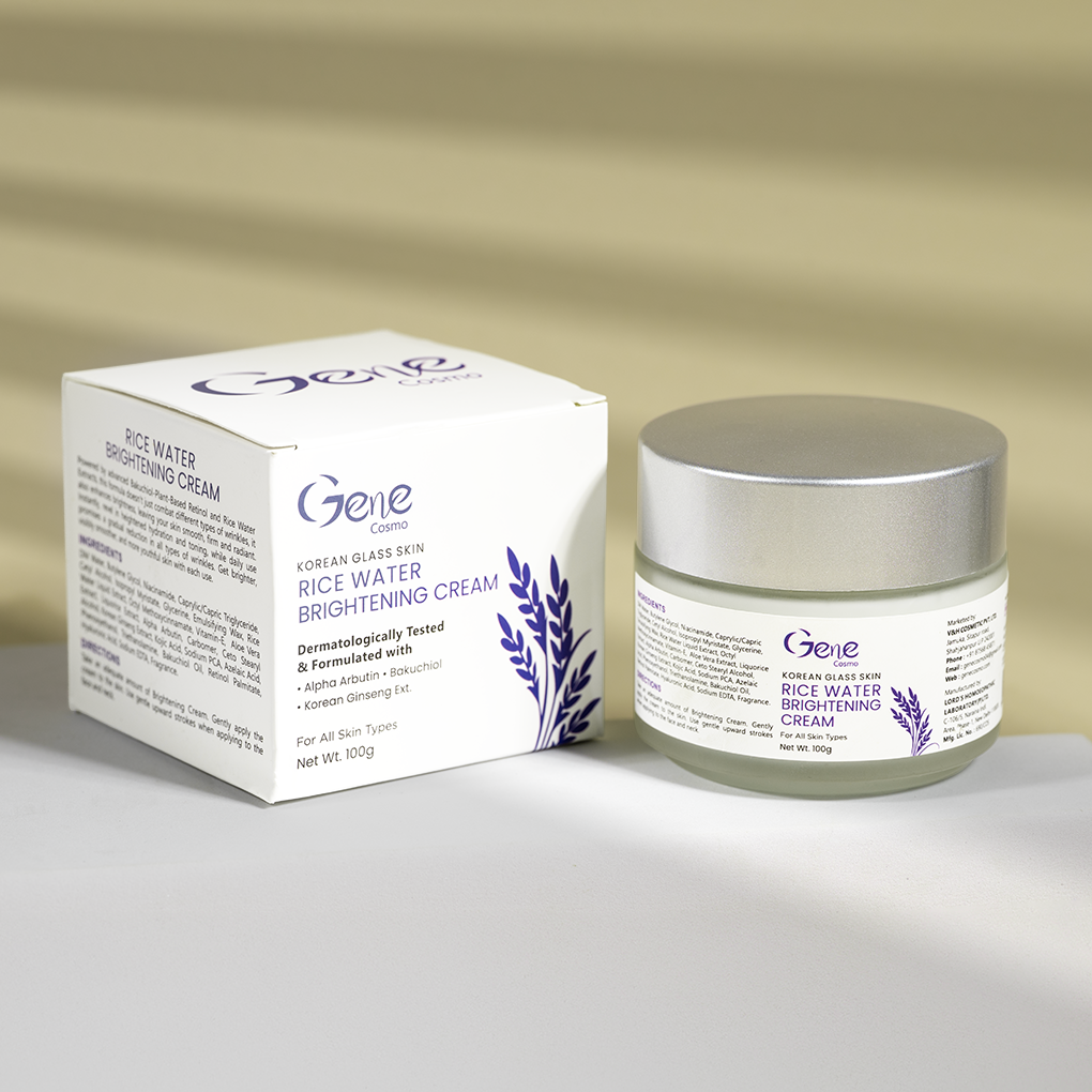 Rice Water Brightening Cream
