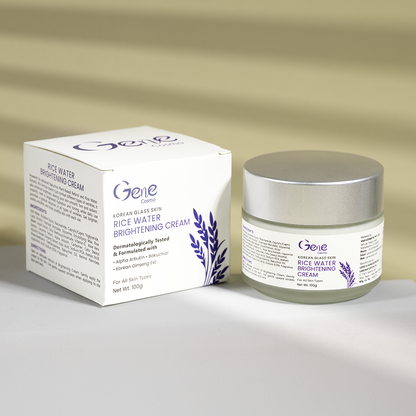 Rice Water Brightening Cream