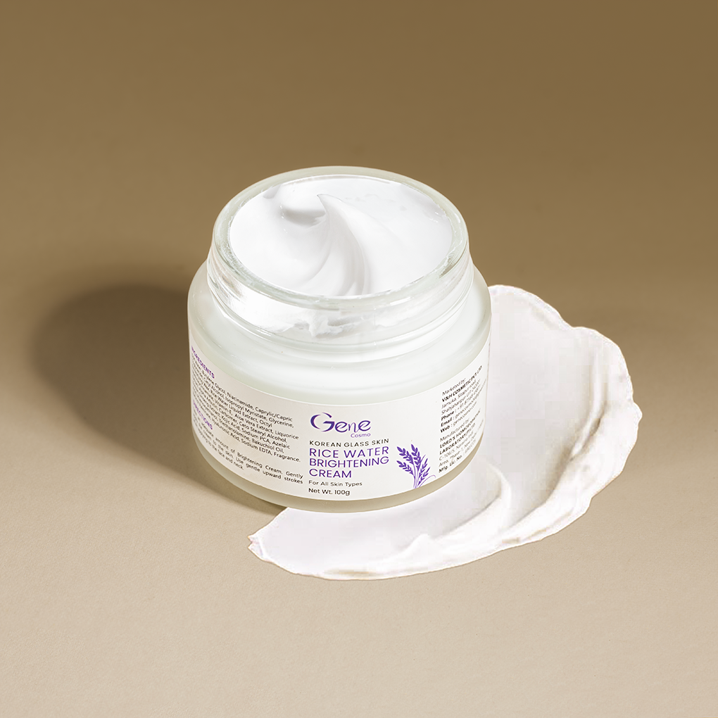 Rice Water Brightening Cream