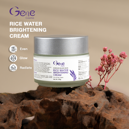 Rice Water Brightening Cream