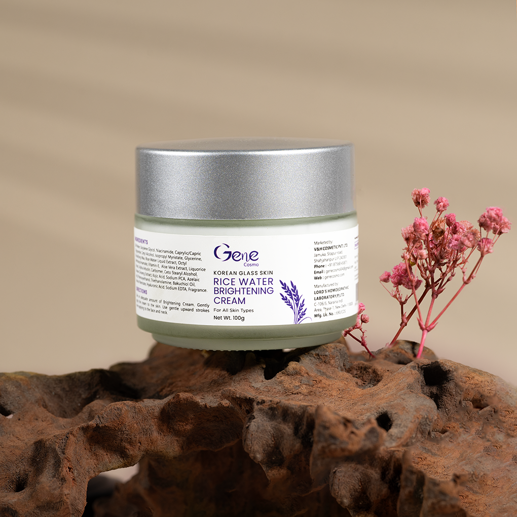 Rice Water Brightening Cream